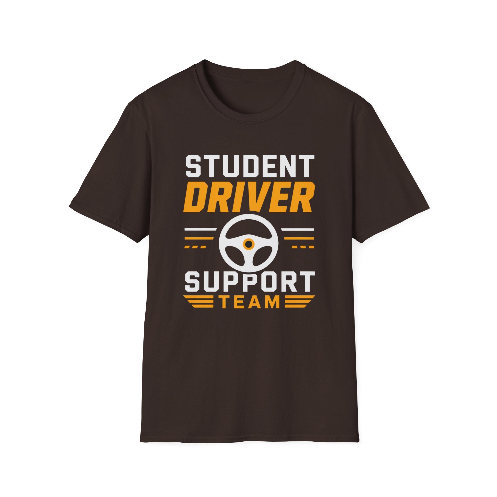 Student Driver Support Team Retro T-Shirt