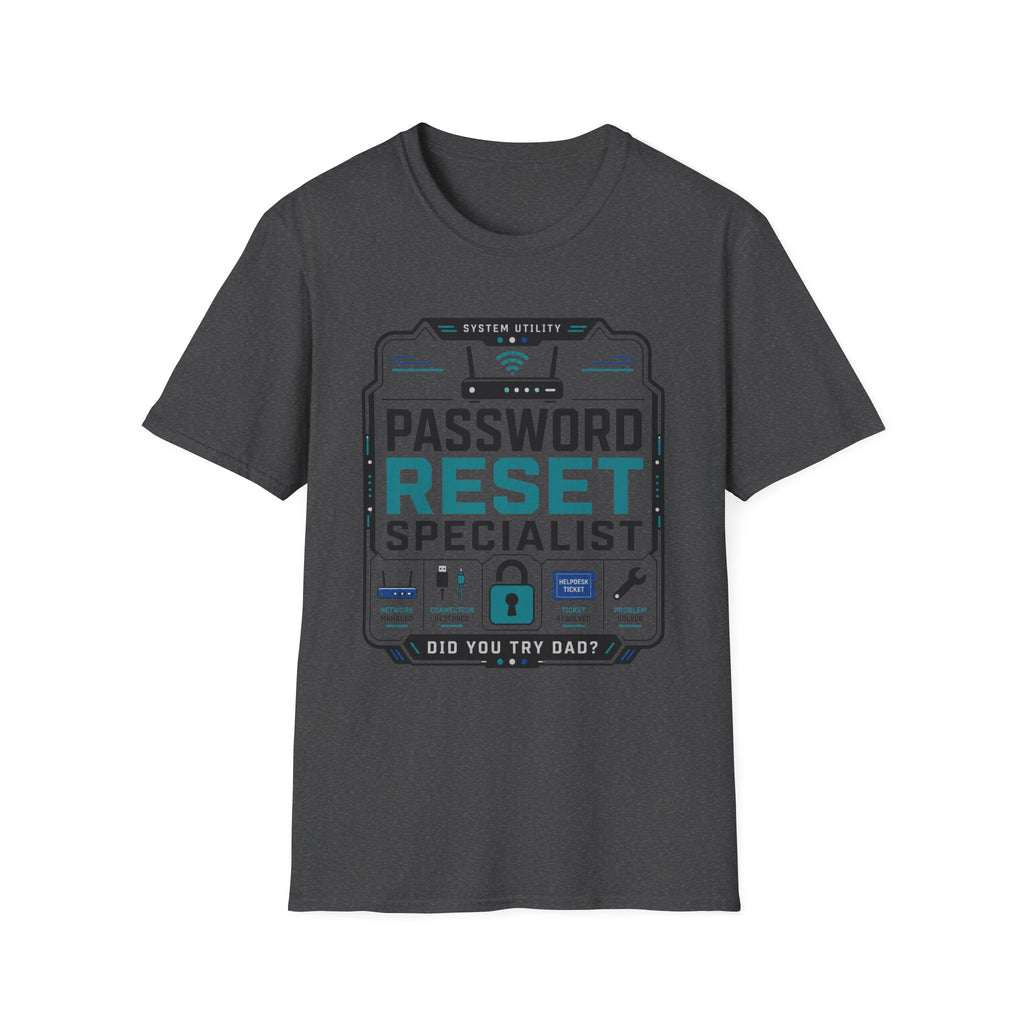 Password Reset Specialist Retro T-Shirt