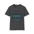 Password Reset Specialist Retro T-Shirt