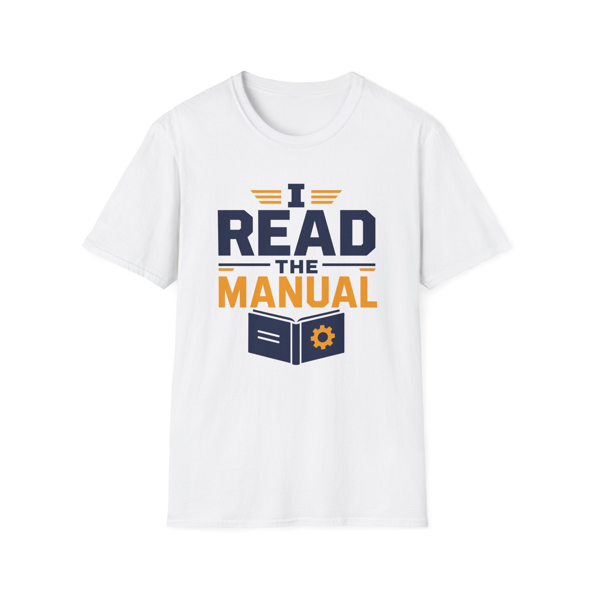 I Read The Manual T-Shirt