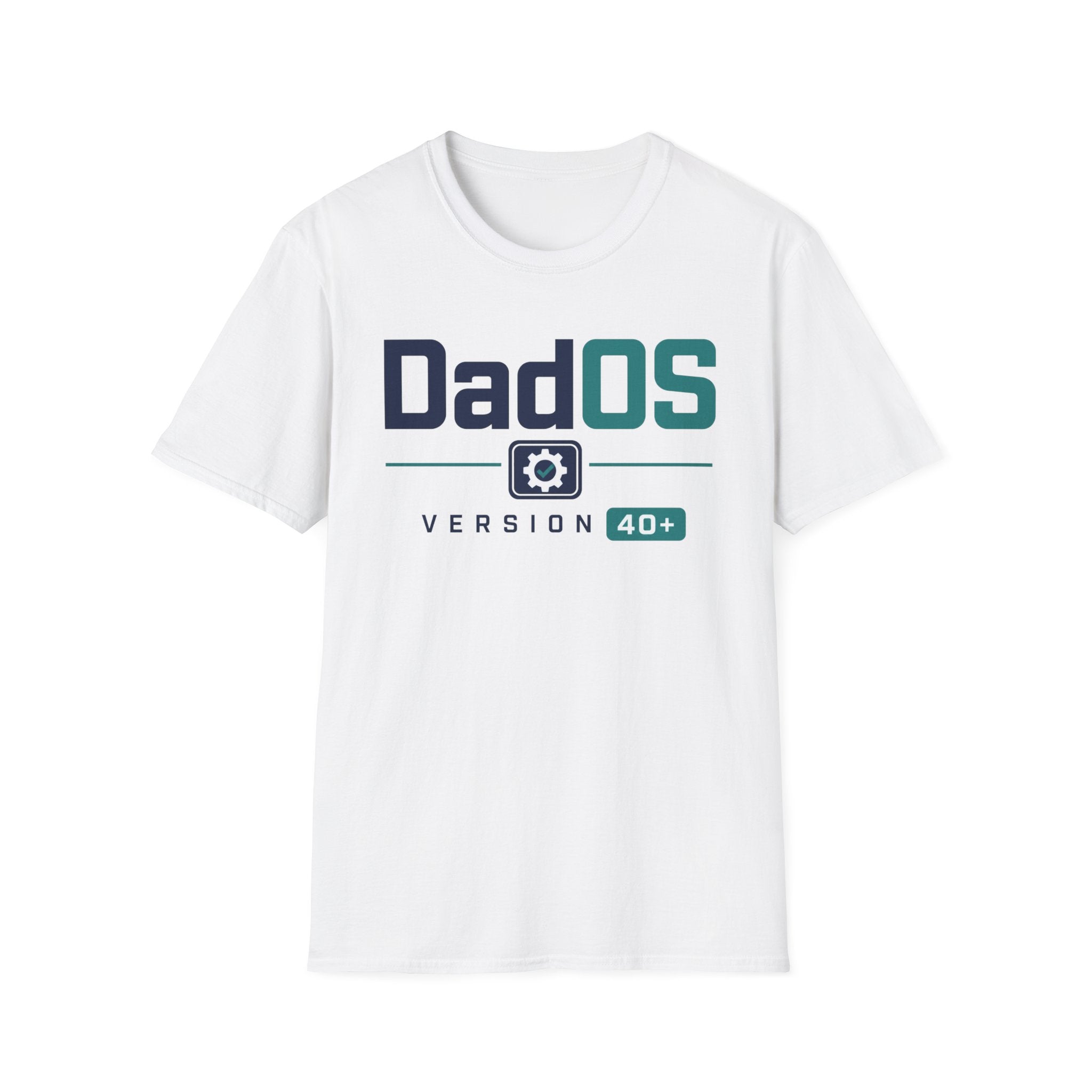 DadOS Version 40+ T-Shirt