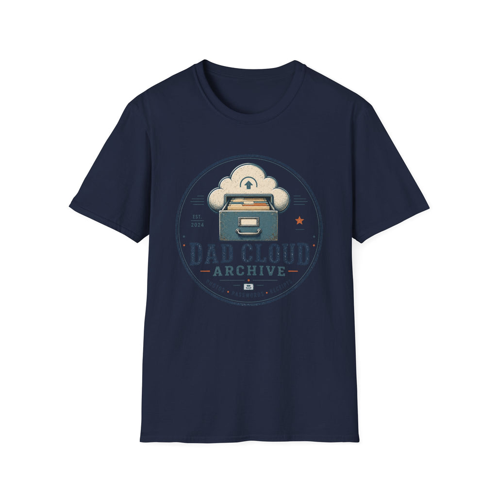 Dad Cloud Archive T-Shirt