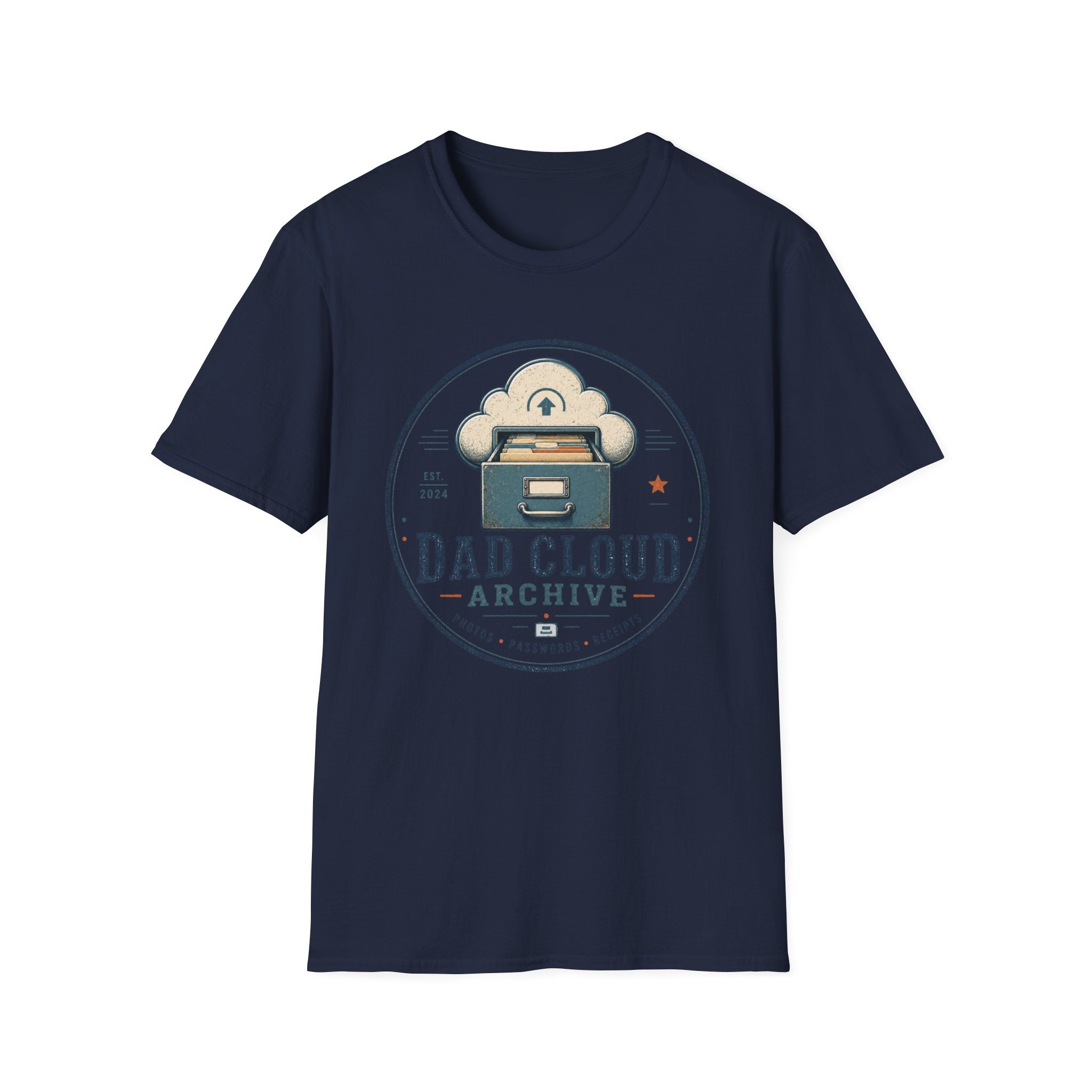 Dad Cloud Archive T-Shirt
