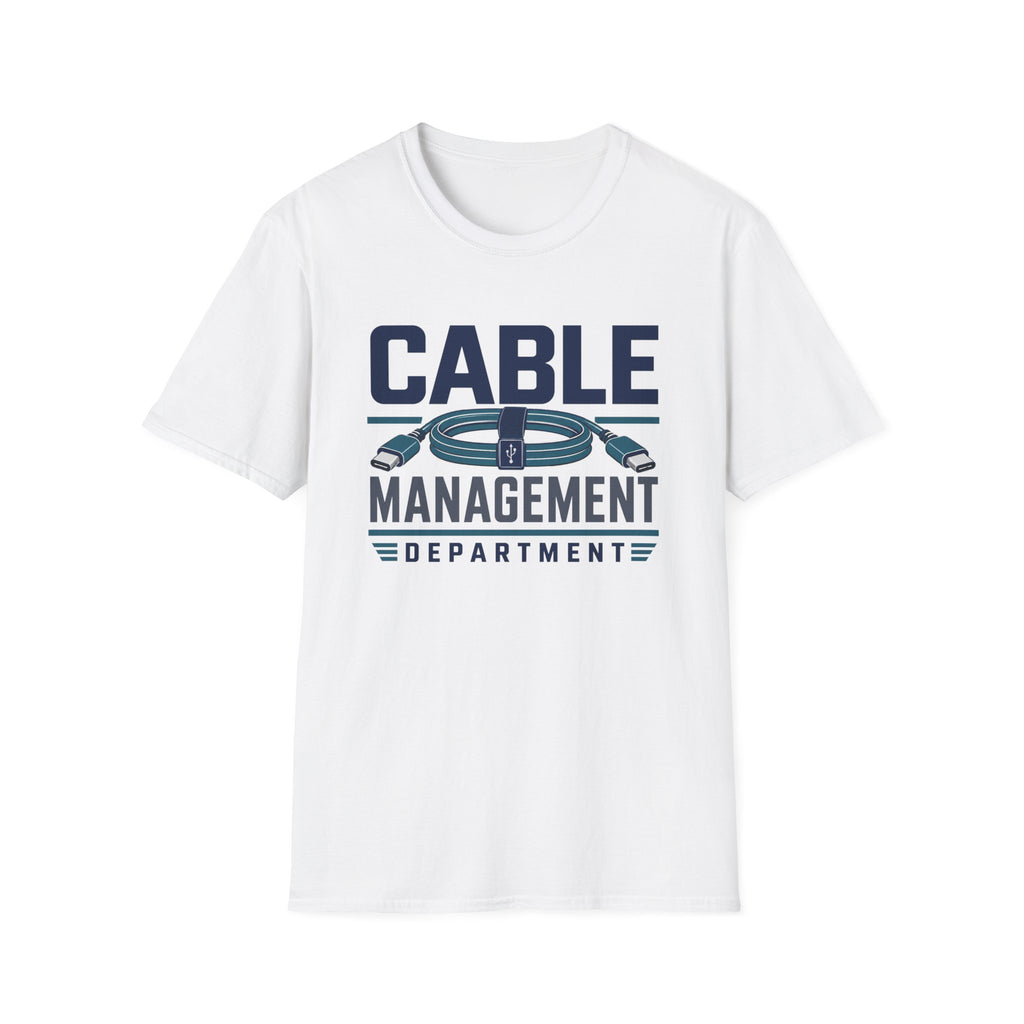 Cable Management Department T-Shirt