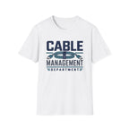 Cable Management Department T-Shirt