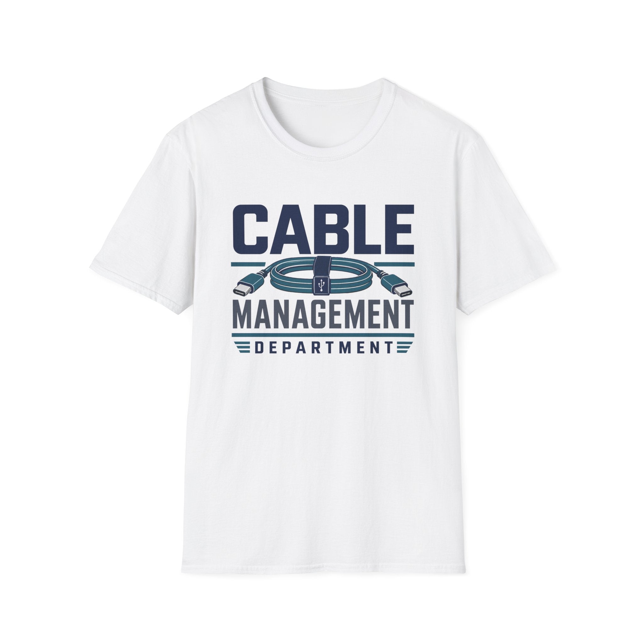 Cable Management Department T-Shirt
