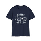 Dad vs The Laser Printer T-Shirt