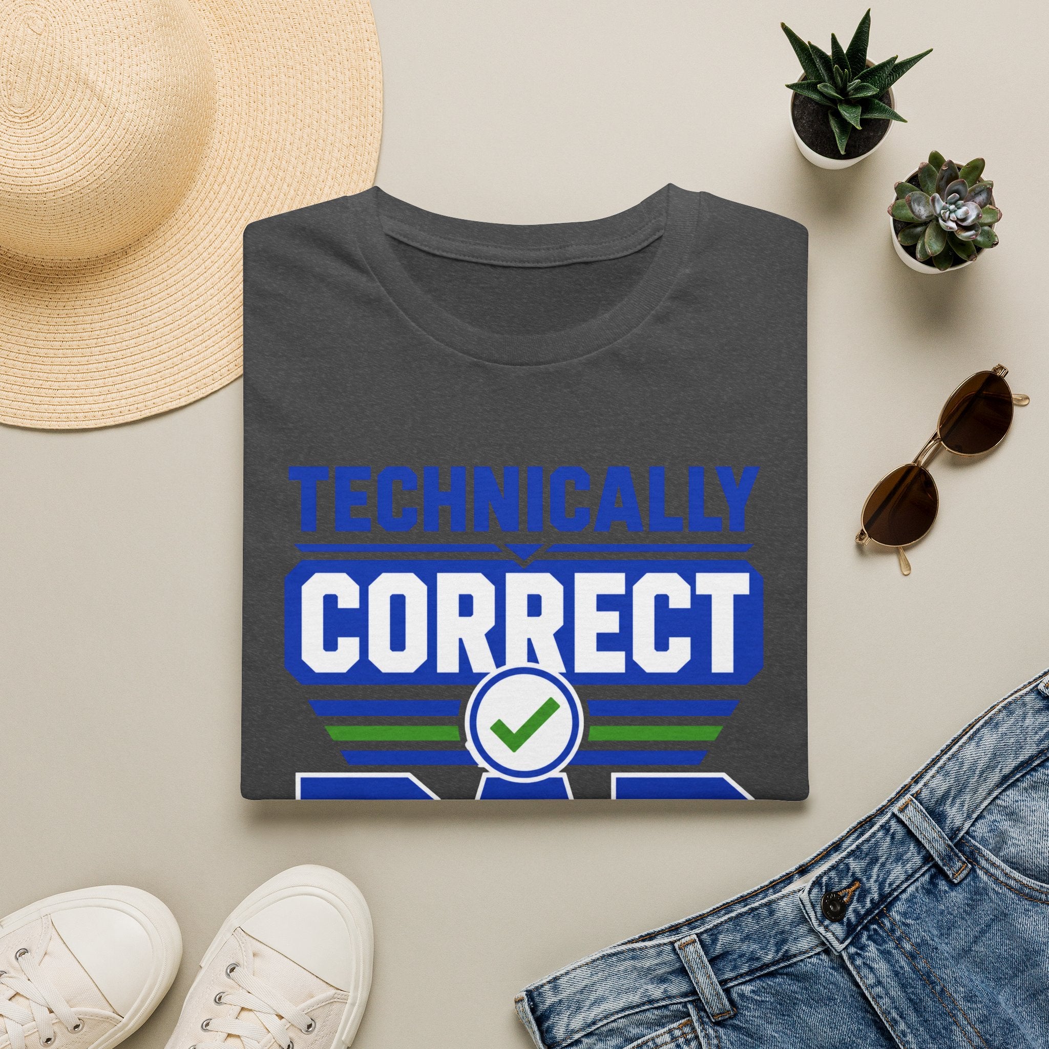 Technically Correct Dad T-Shirt