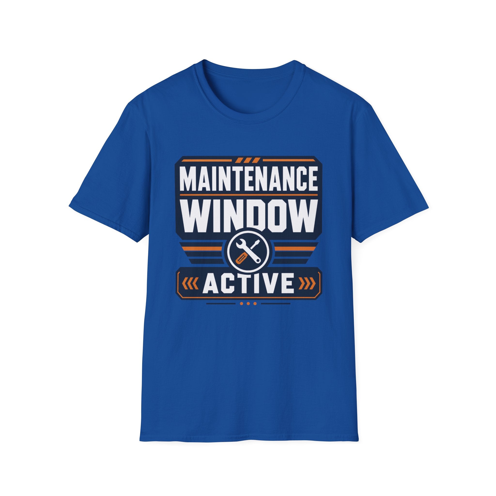 Maintenance Window Active T-Shirt