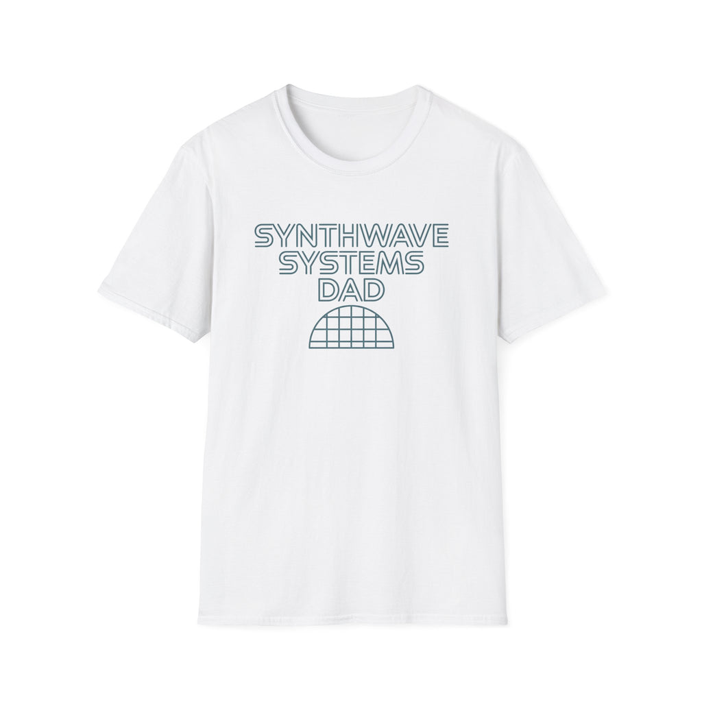 Synthwave Systems Dad T-Shirt