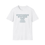 Synthwave Systems Dad T-Shirt