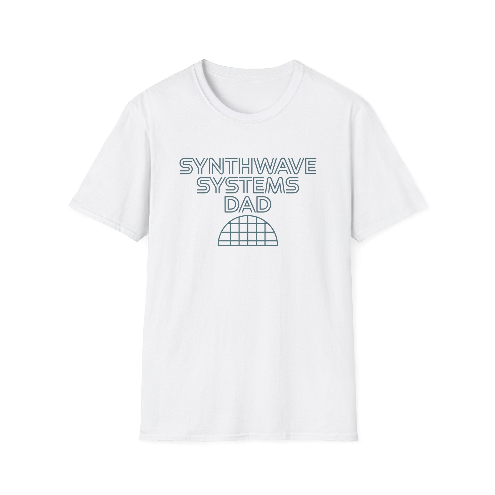 Synthwave Systems Dad T-Shirt