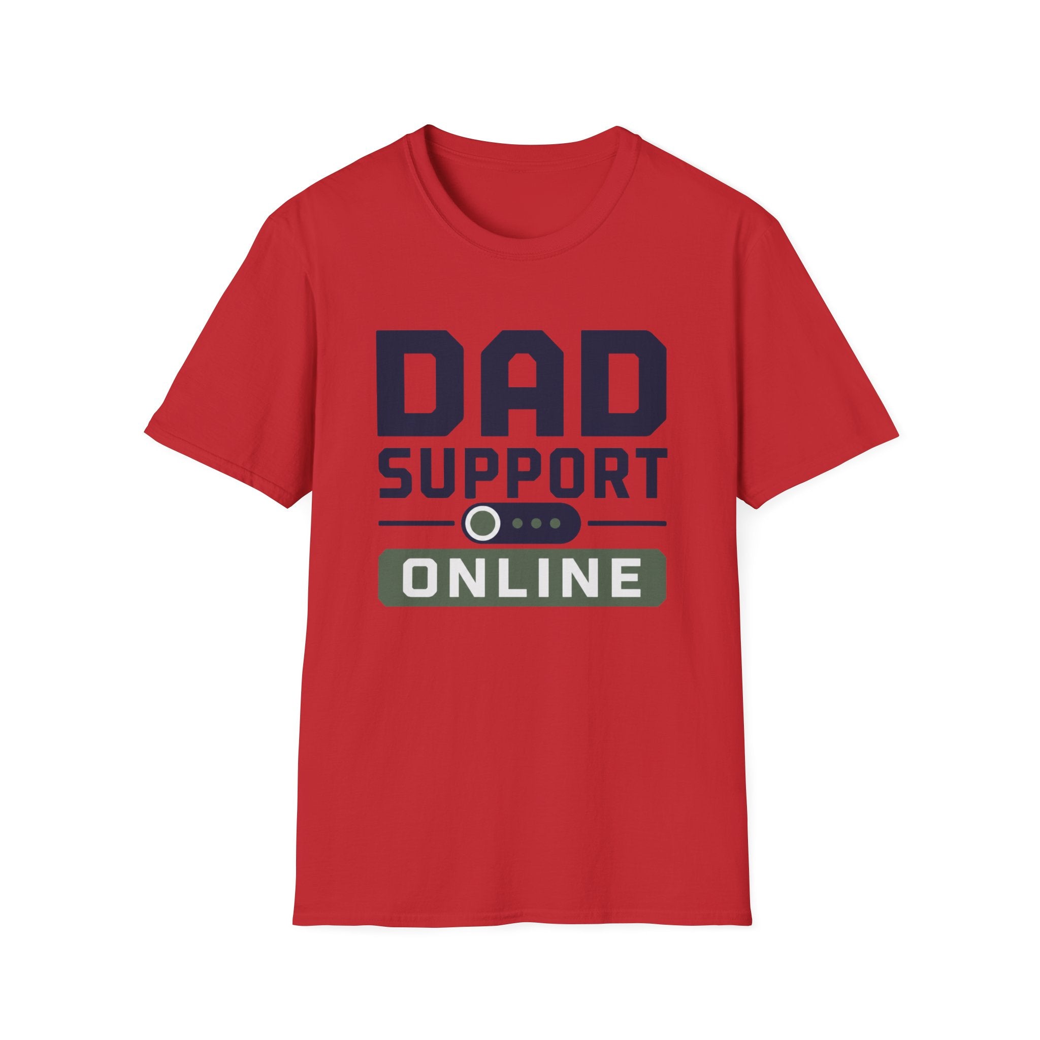 Dad Support Online T-Shirt