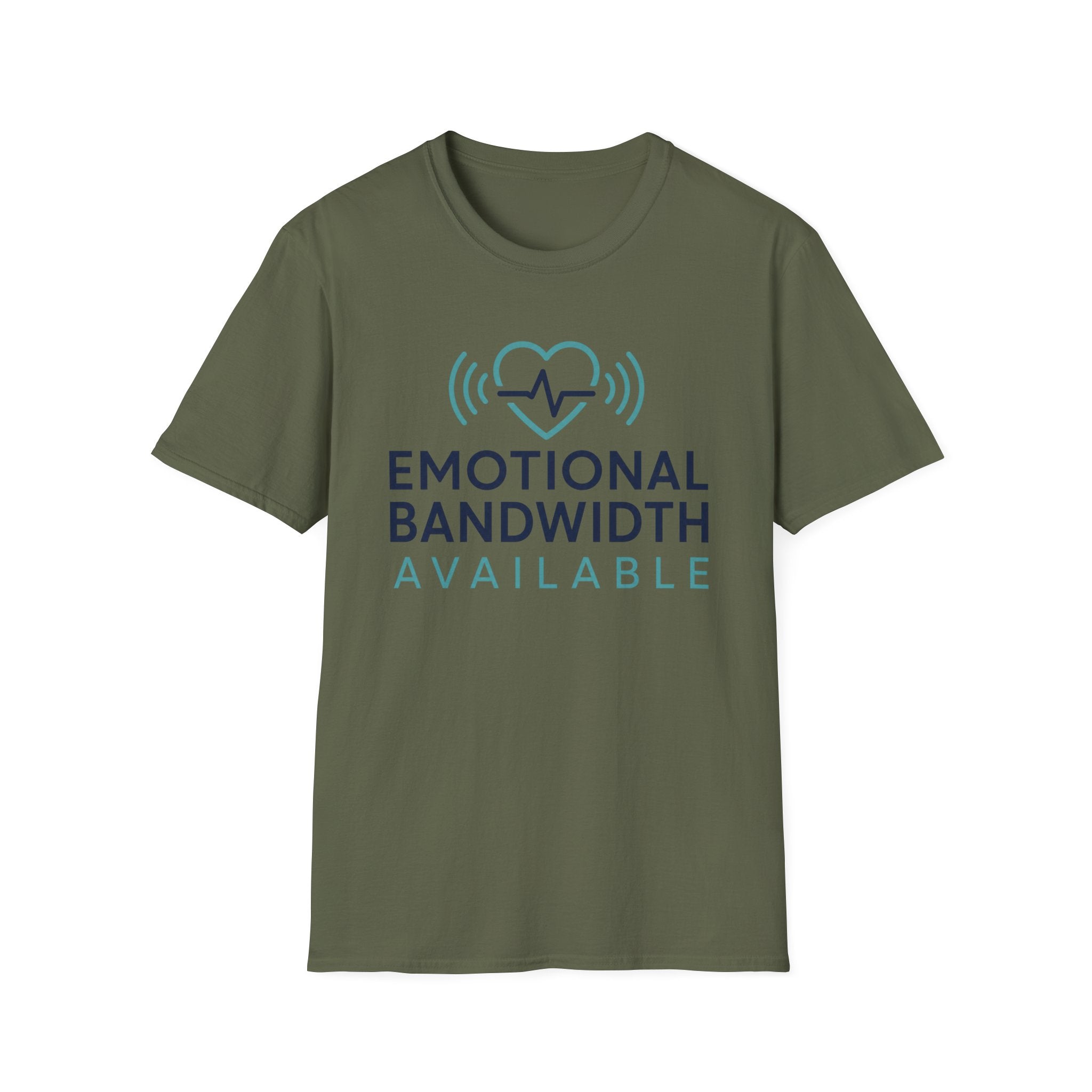 Emotional Bandwidth Available Basic T-Shirt