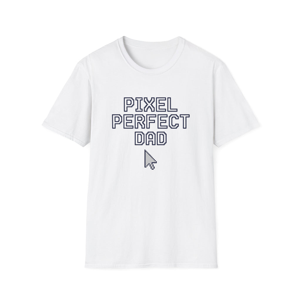 Pixel Perfect Dad T-Shirt