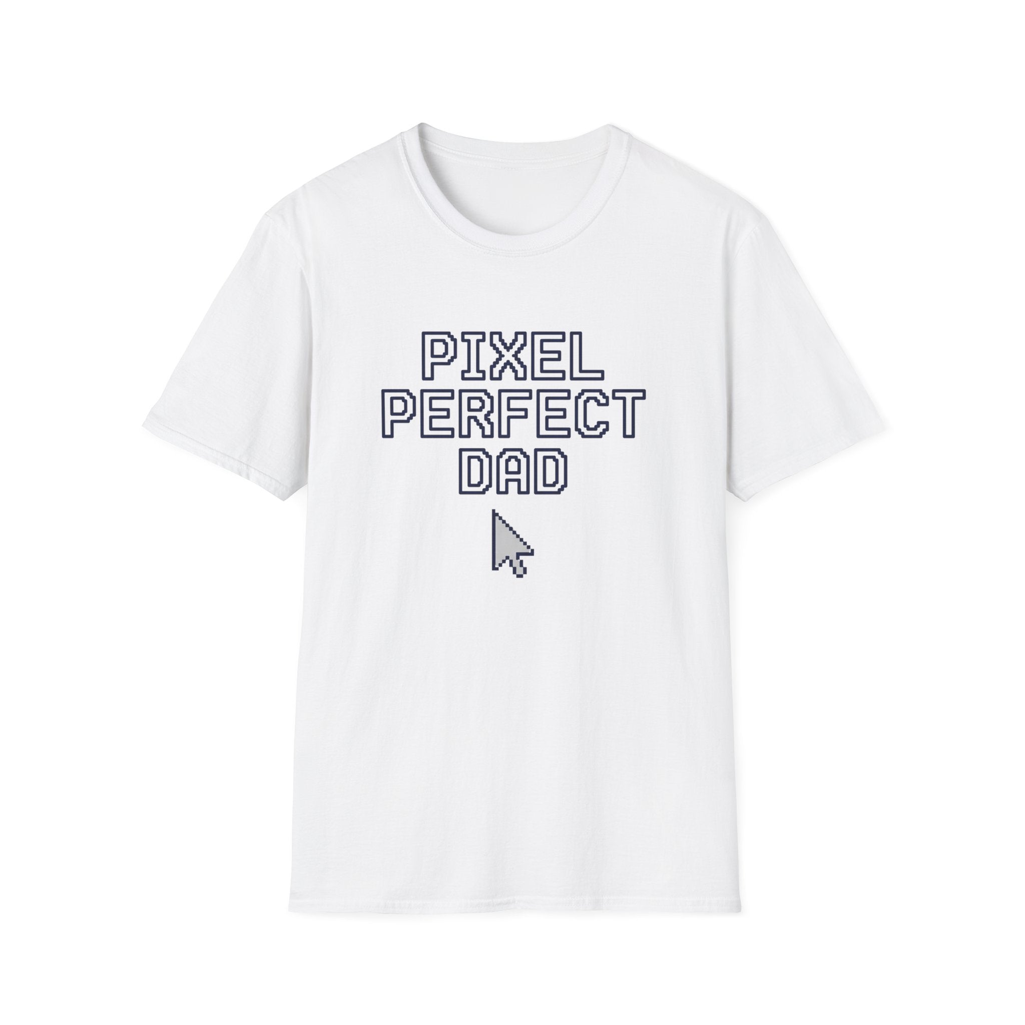 Pixel Perfect Dad T-Shirt