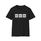 CTRL ALT DAD Retro Keyboard T-Shirt