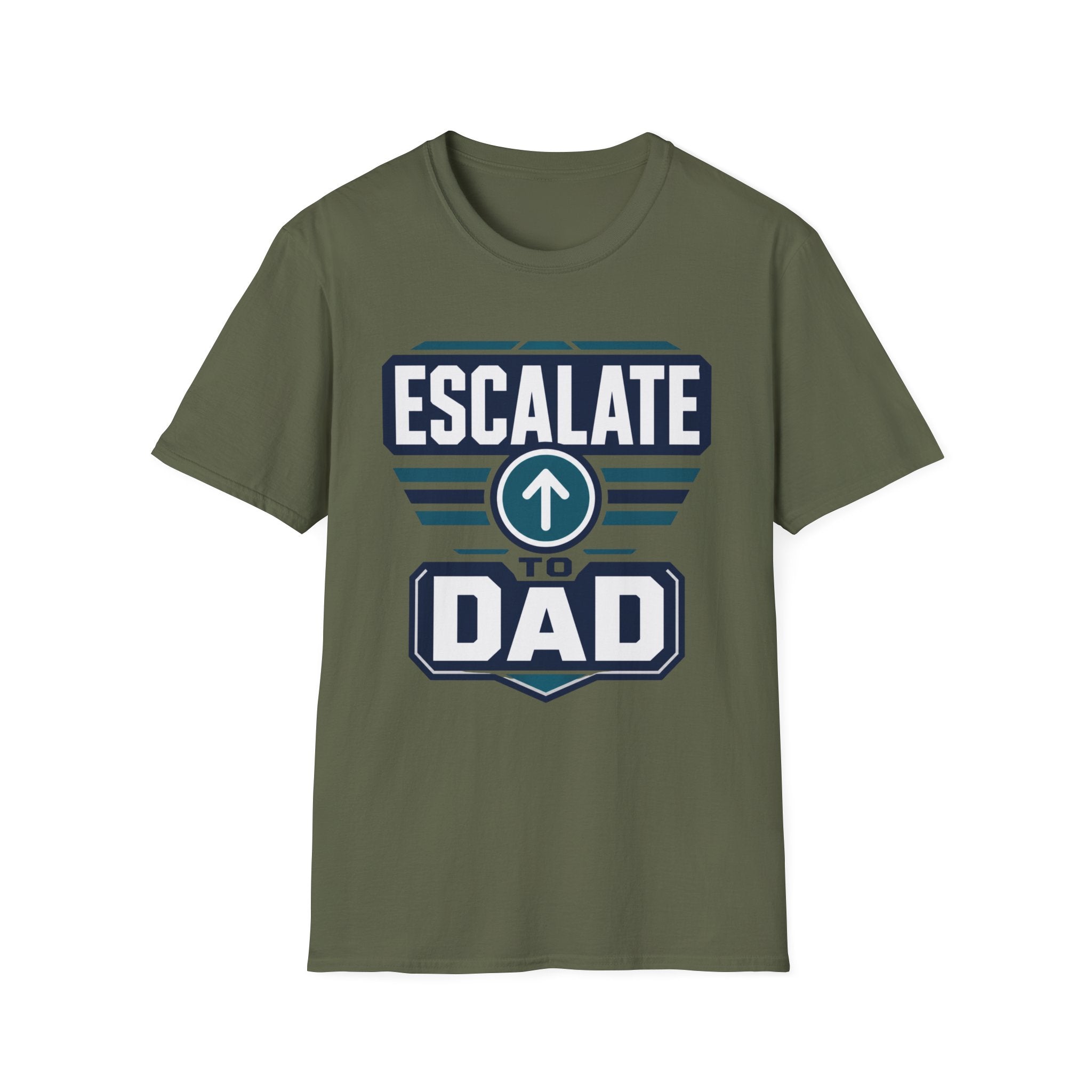 Escalate to Dad T‑Shirt