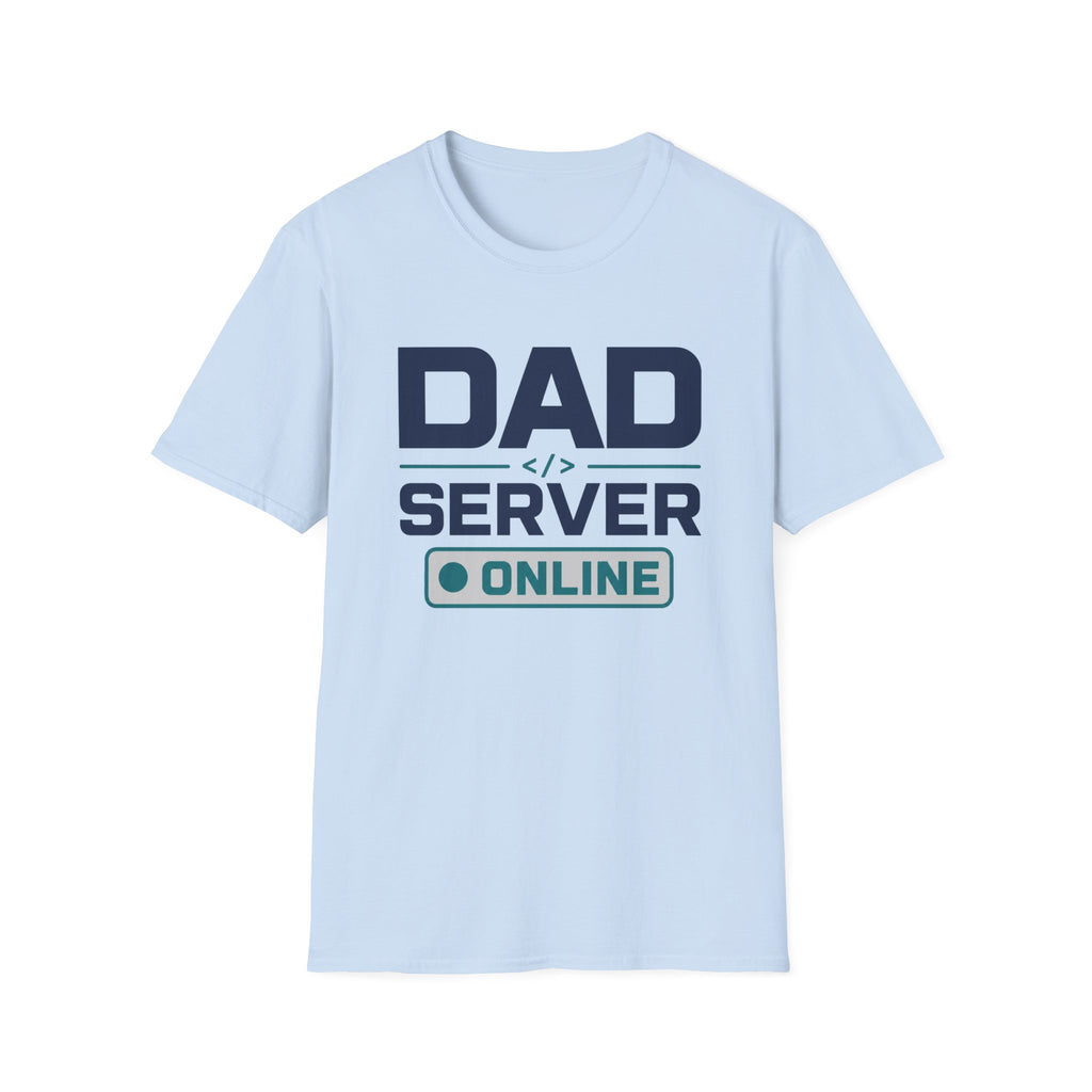 Dad Server Online T‑Shirt