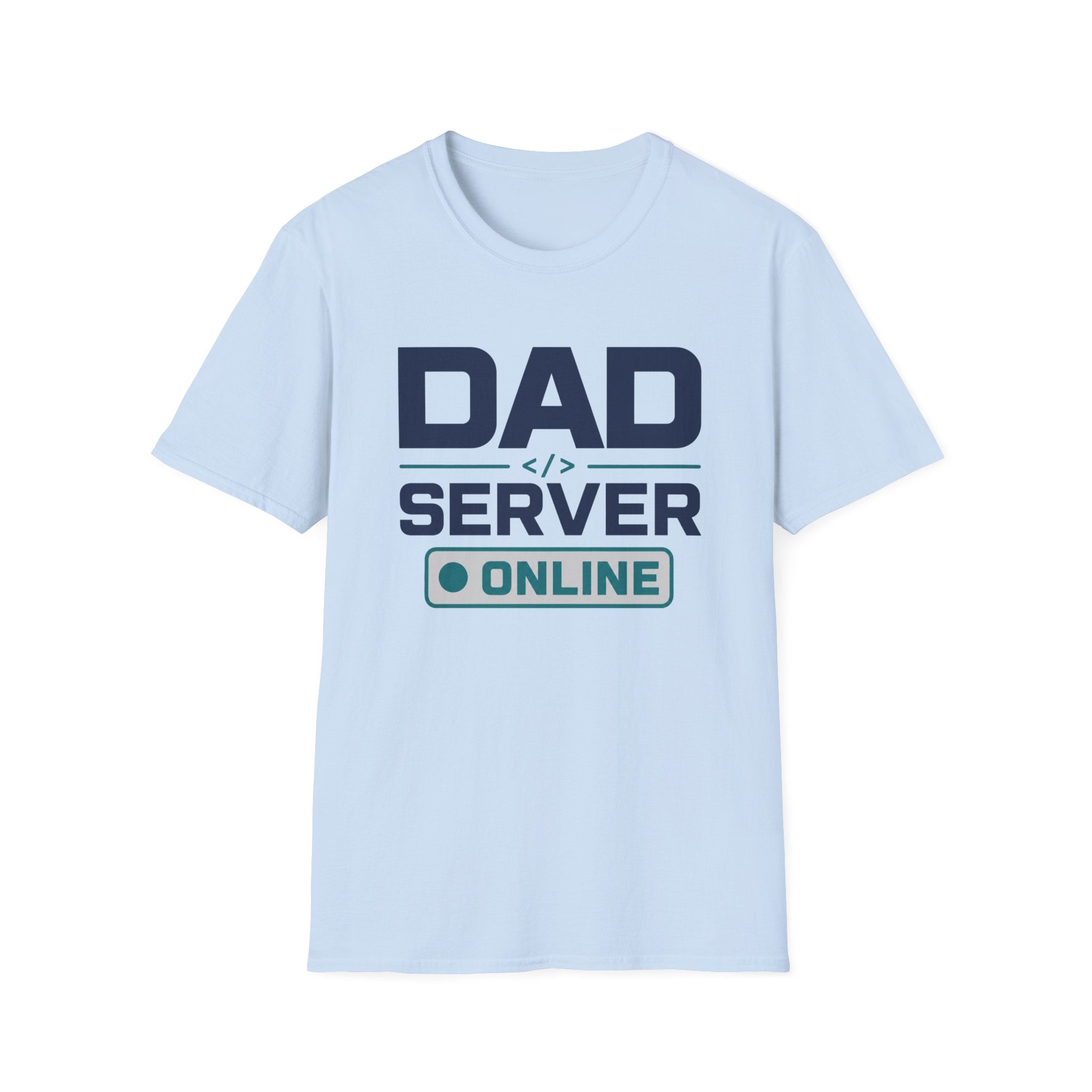 Dad Server Online T‑Shirt