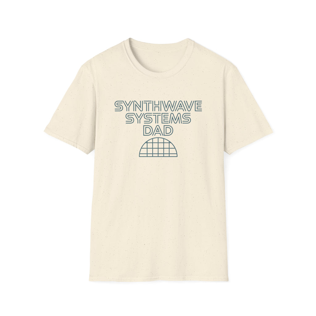 Synthwave Systems Dad T-Shirt