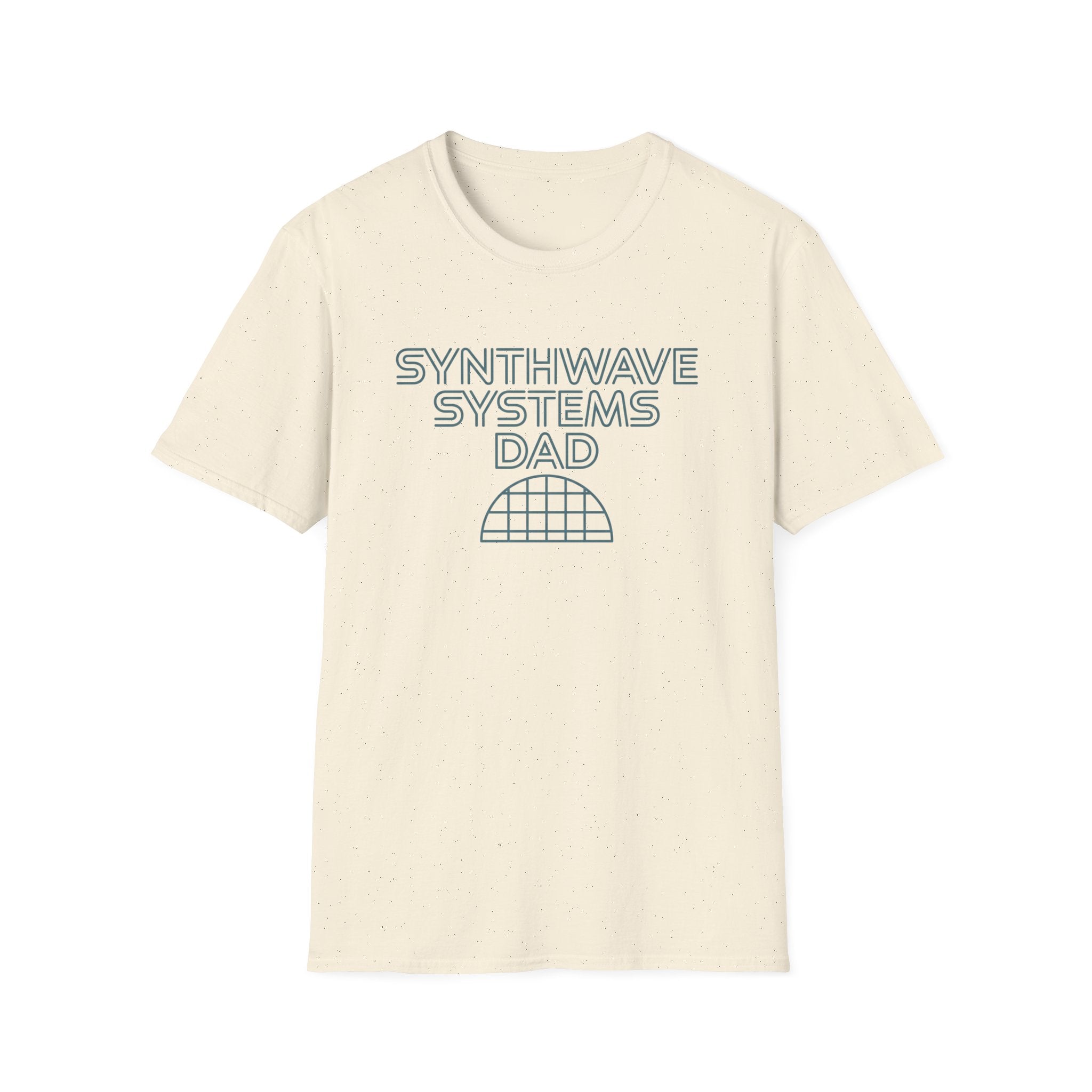 Synthwave Systems Dad T-Shirt