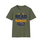 I Read The Manual T-Shirt