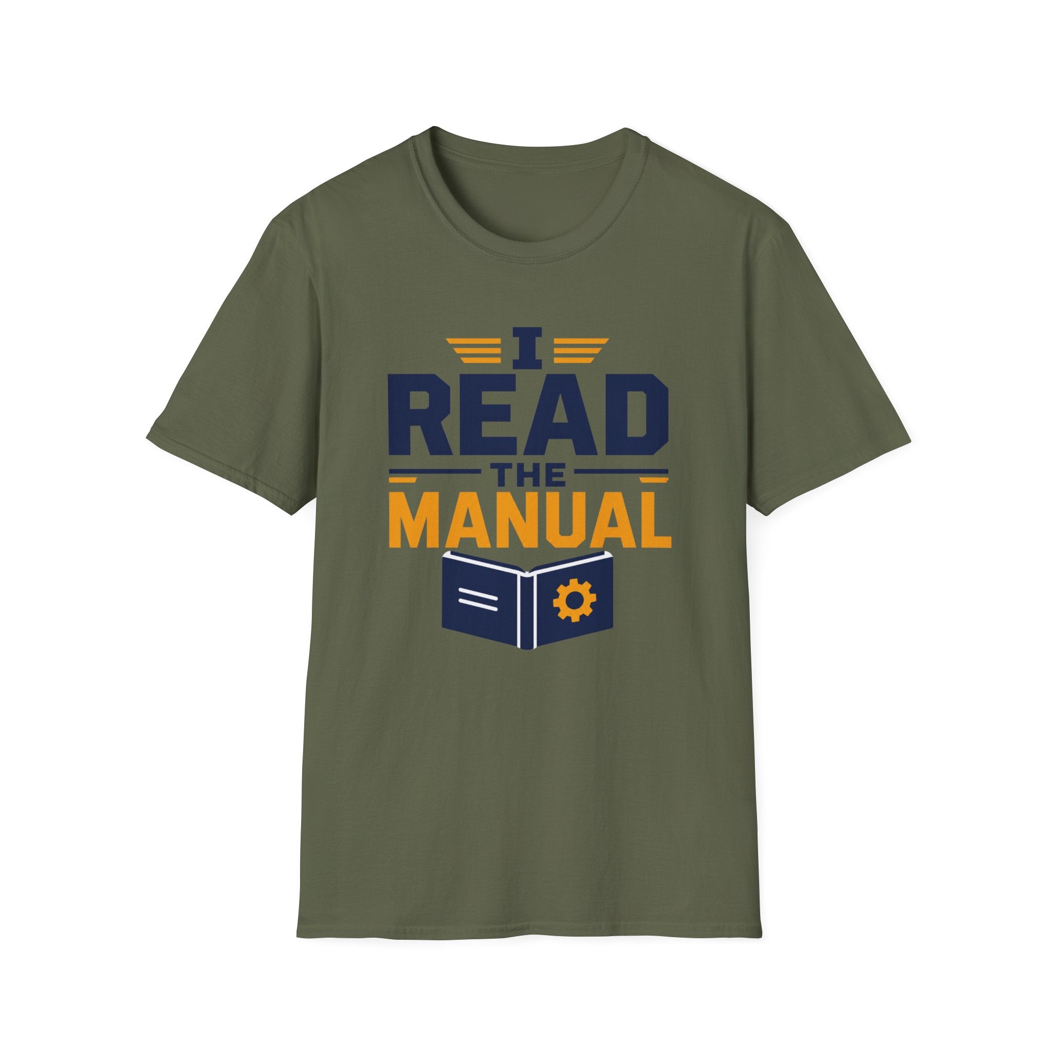 I Read The Manual T-Shirt