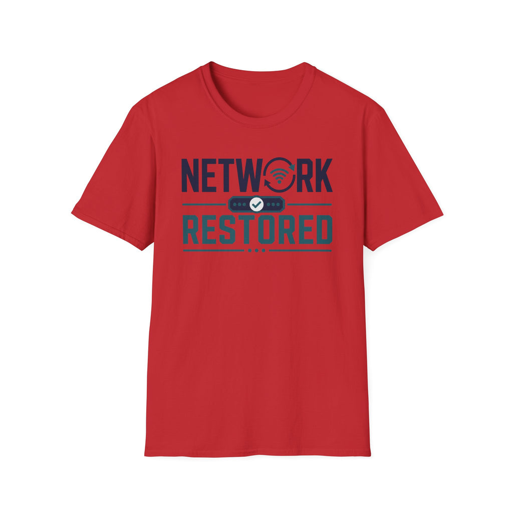 Network Restored T‑Shirt