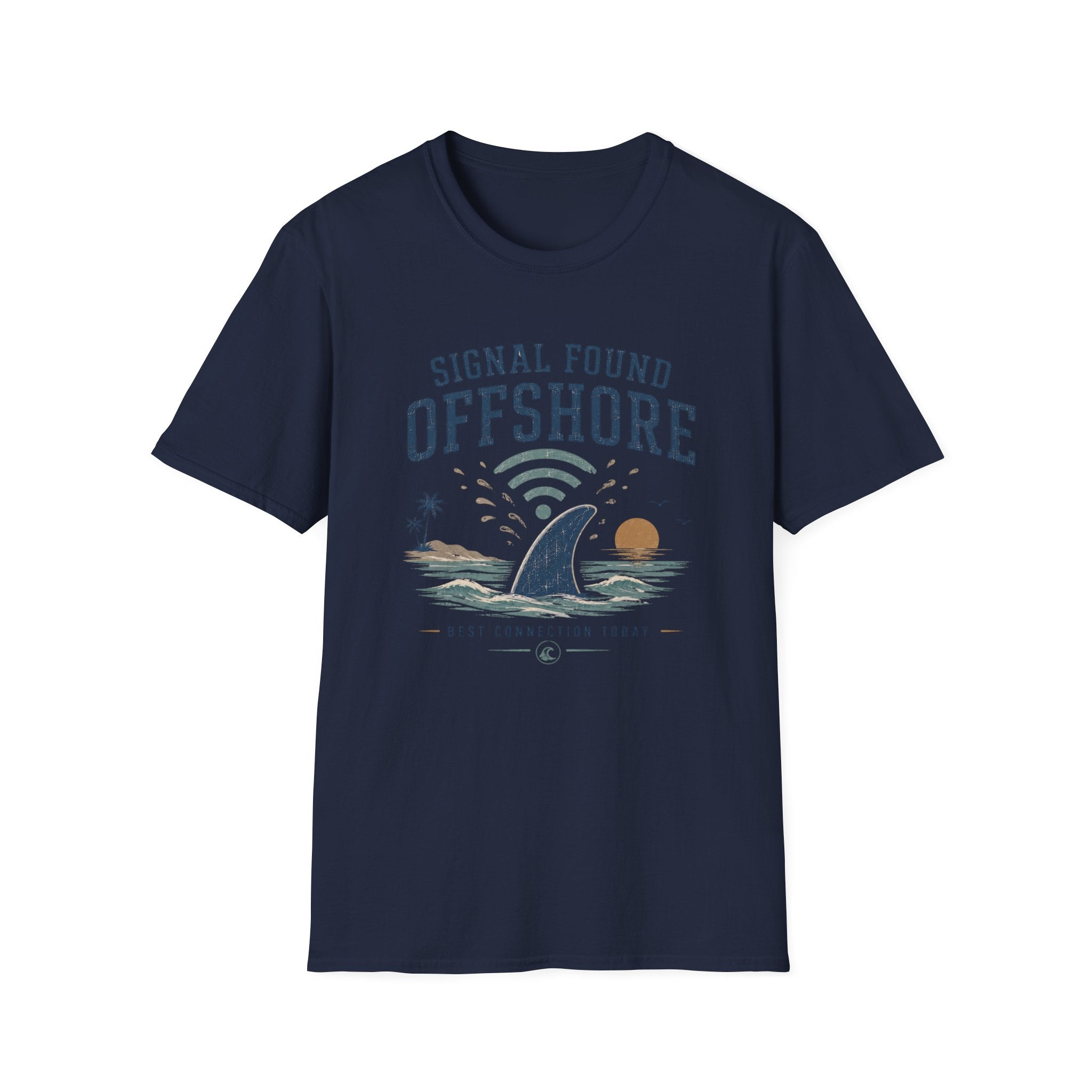 Signal Found Offshore T-Shirt