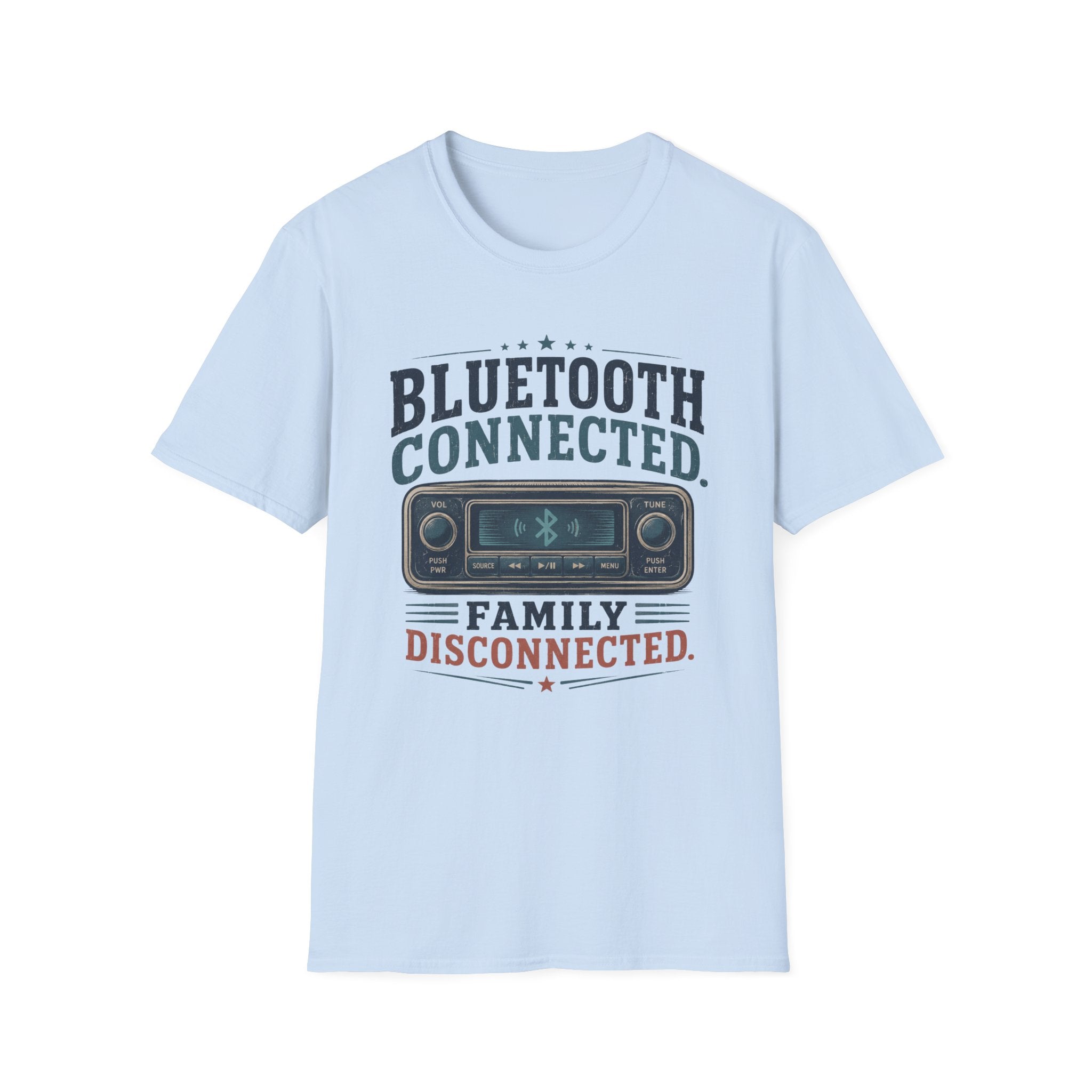 Bluetooth Connected, Family Disconnected T-Shirt