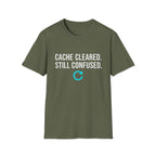 Cache Cleared. Still Confused. Basic T-Shirt