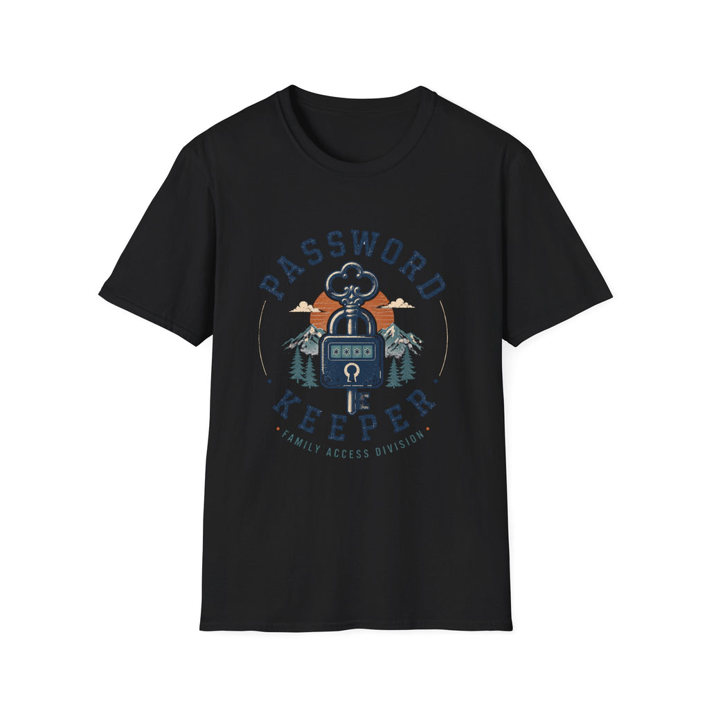 Password Keeper Family Access Division T-Shirt