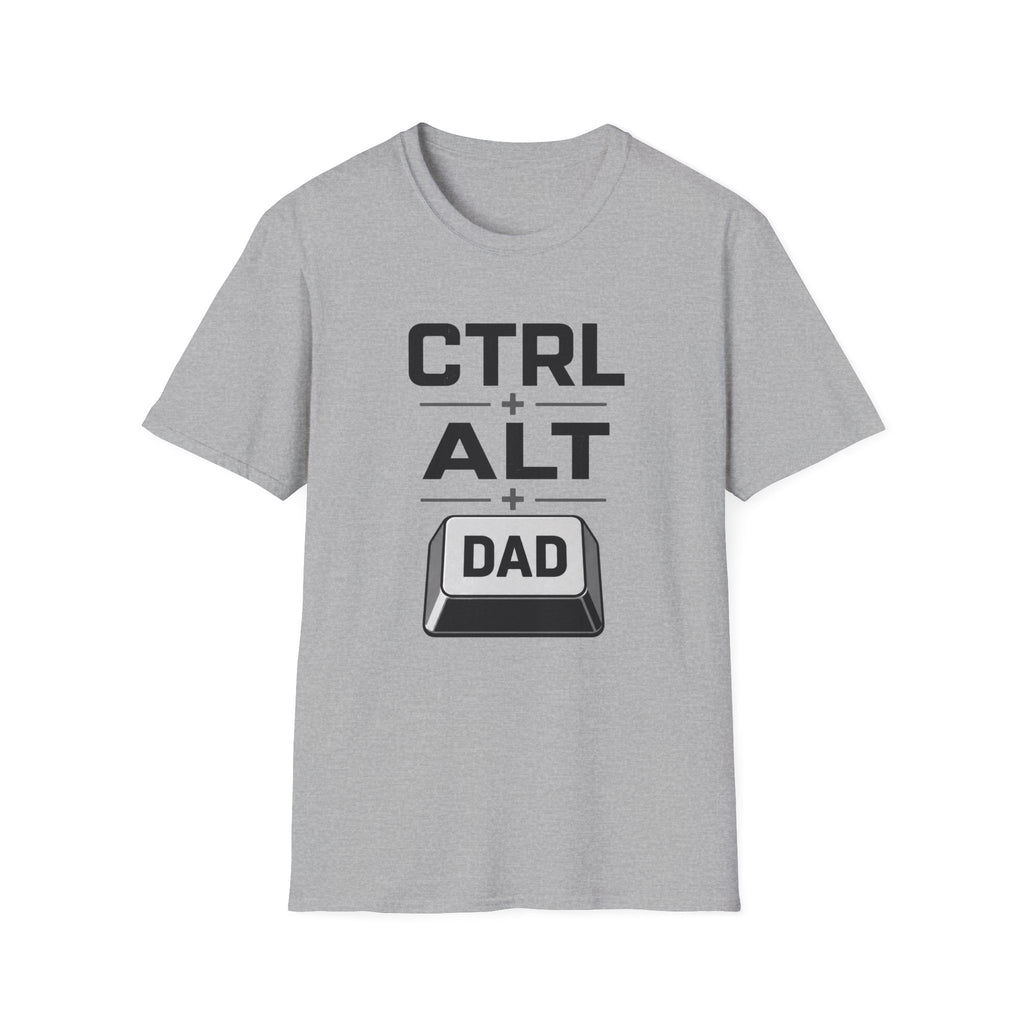 CTRL + ALT + DAD T-Shirt
