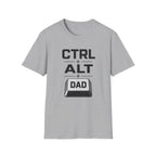 CTRL + ALT + DAD T-Shirt