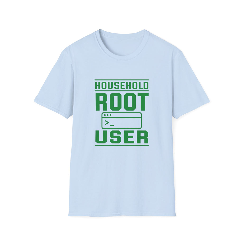 Household Root User T-Shirt