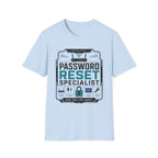 Password Reset Specialist Retro T-Shirt