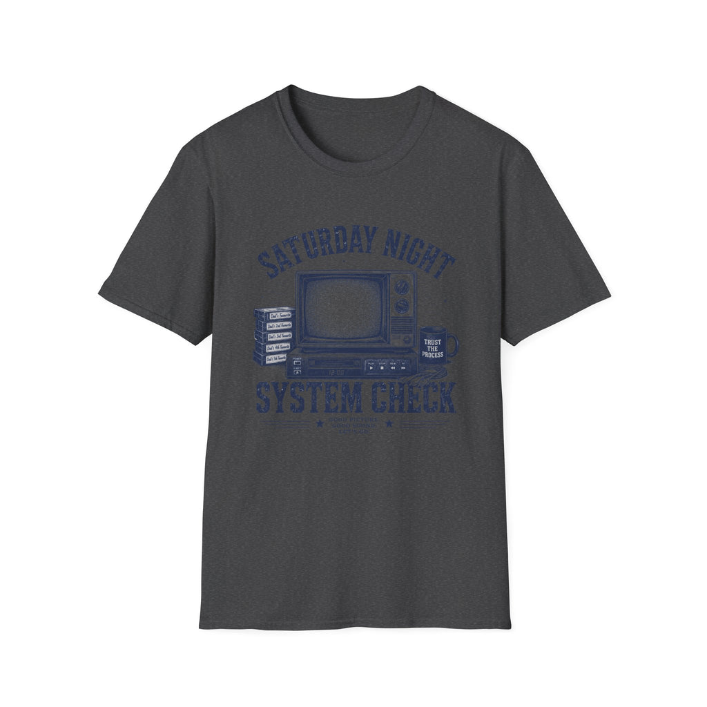 Saturday Night System Check T-Shirt