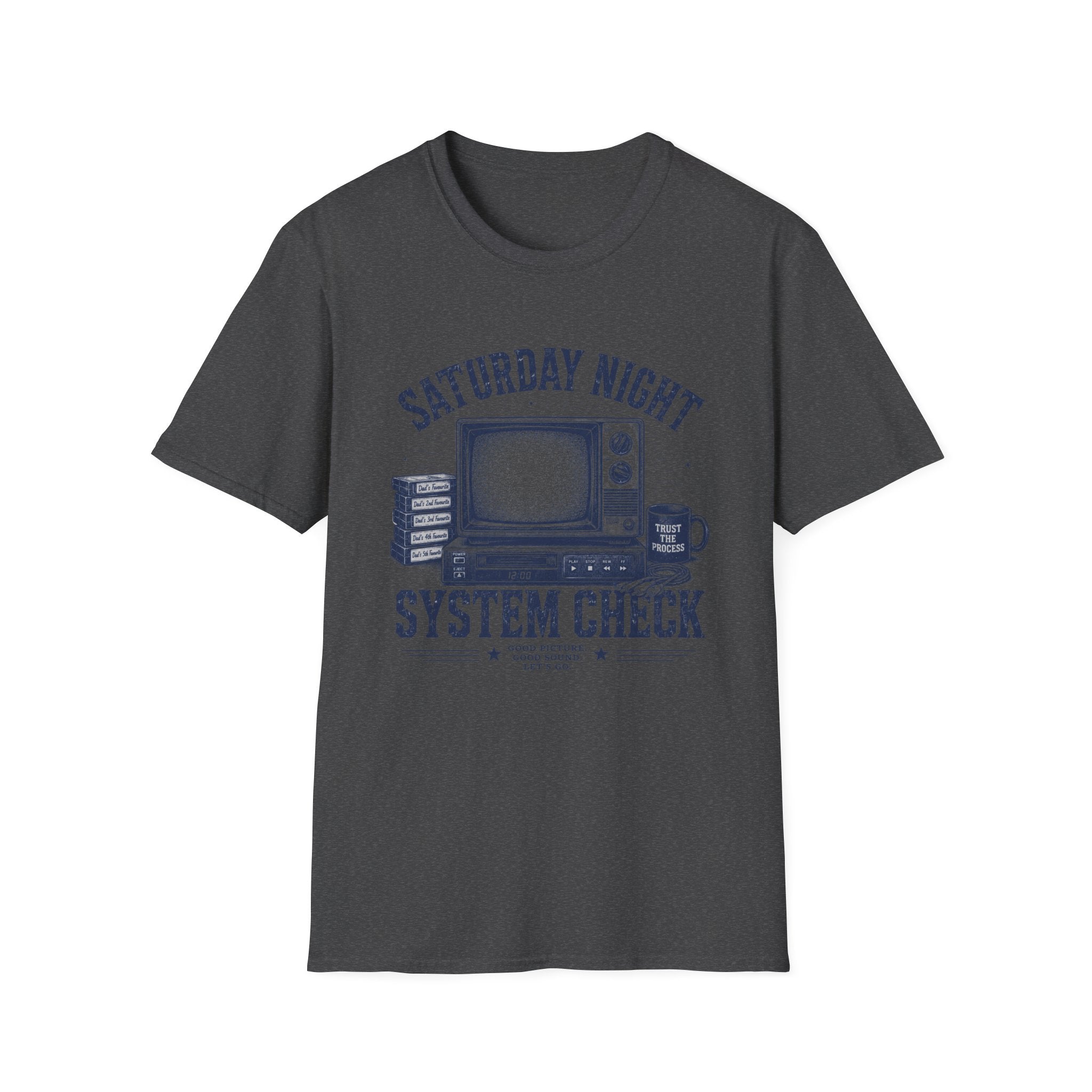 Saturday Night System Check T-Shirt