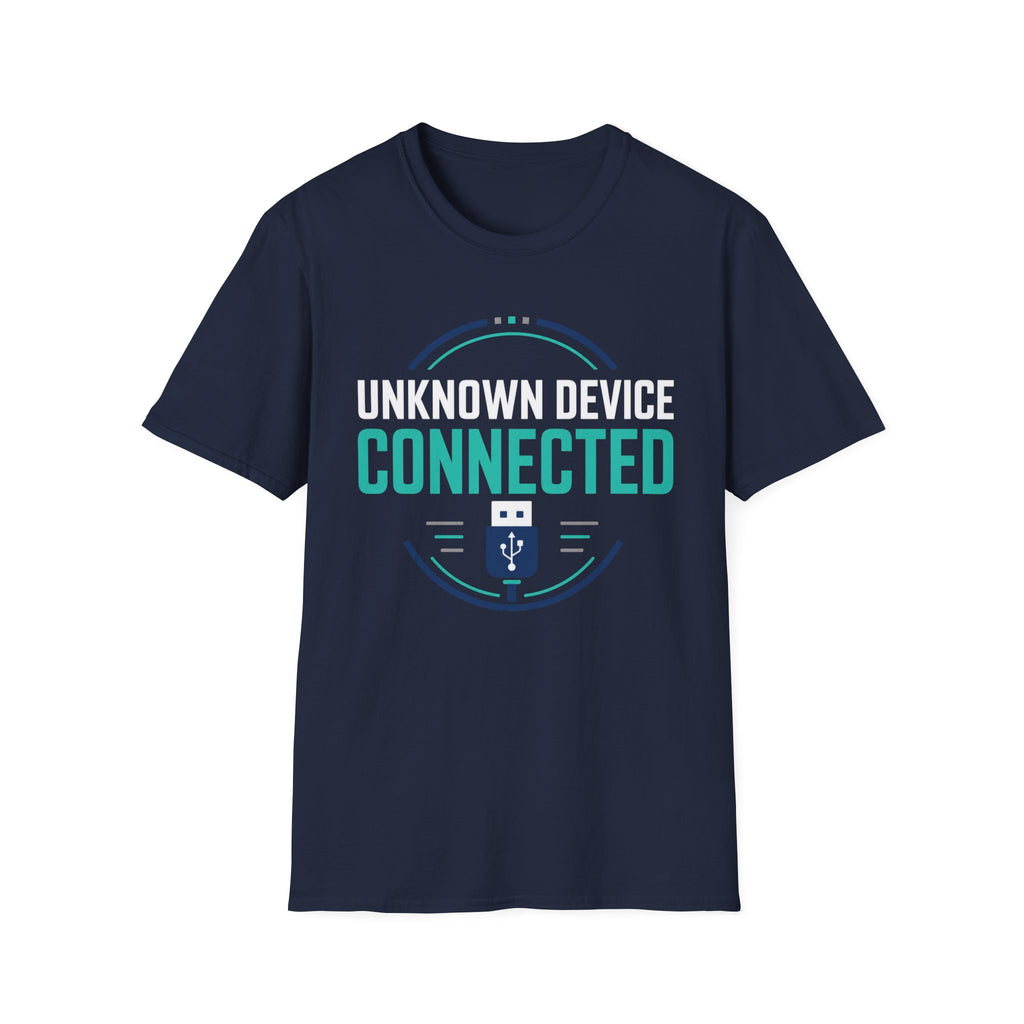 Unknown Device Connected T‑Shirt
