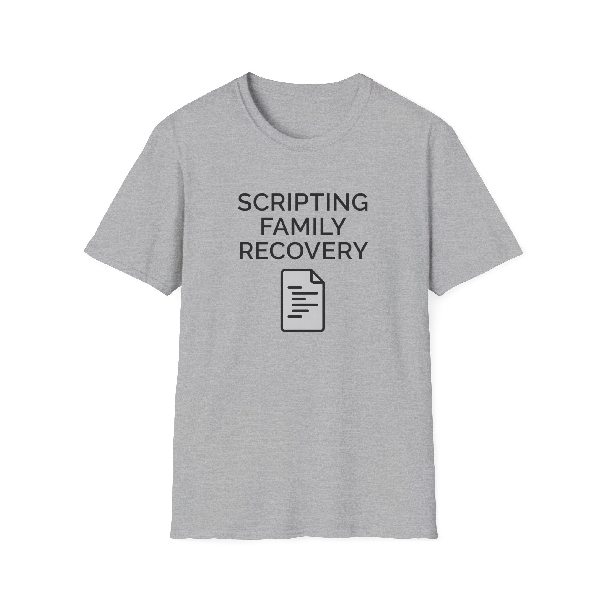 Scripting Family Recovery T-Shirt