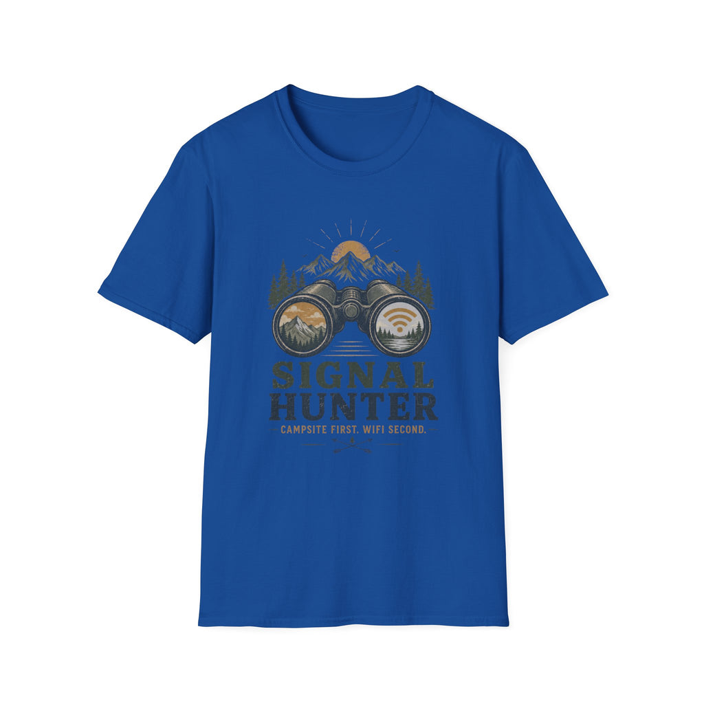 Signal Hunter T-Shirt