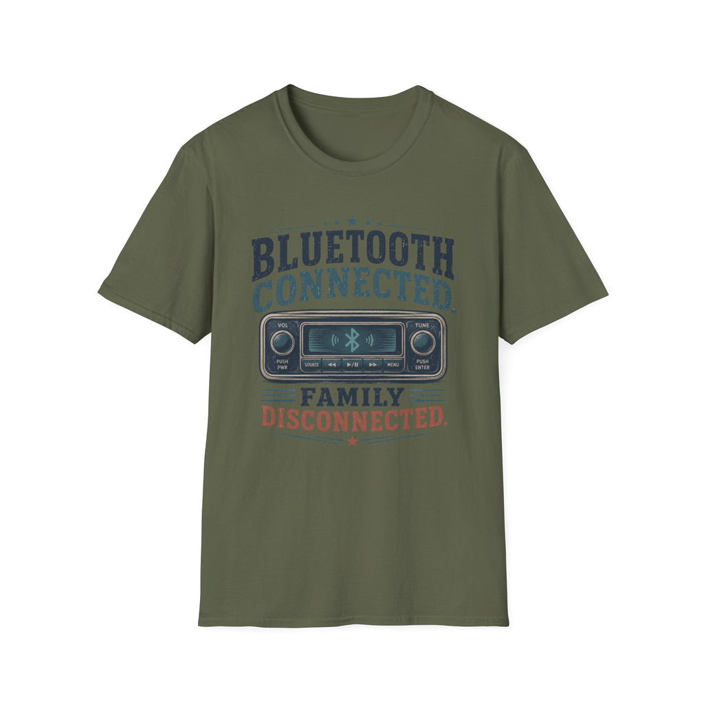 Bluetooth Connected, Family Disconnected T-Shirt