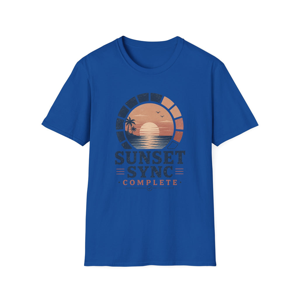 Sunset Sync Complete T-Shirt