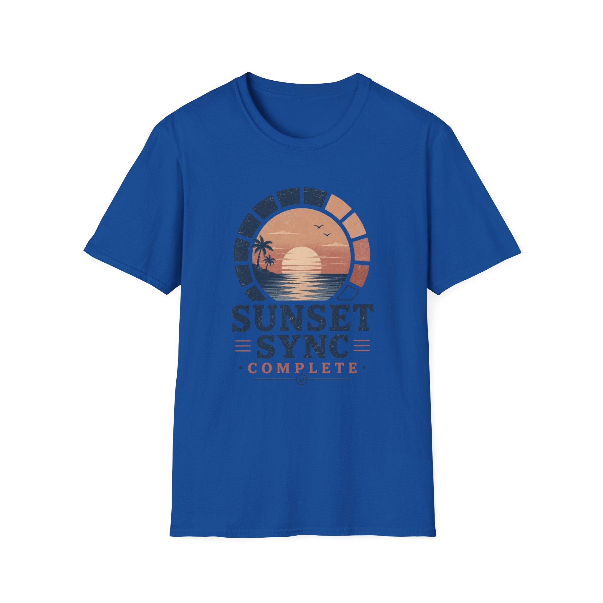 Sunset Sync Complete T-Shirt