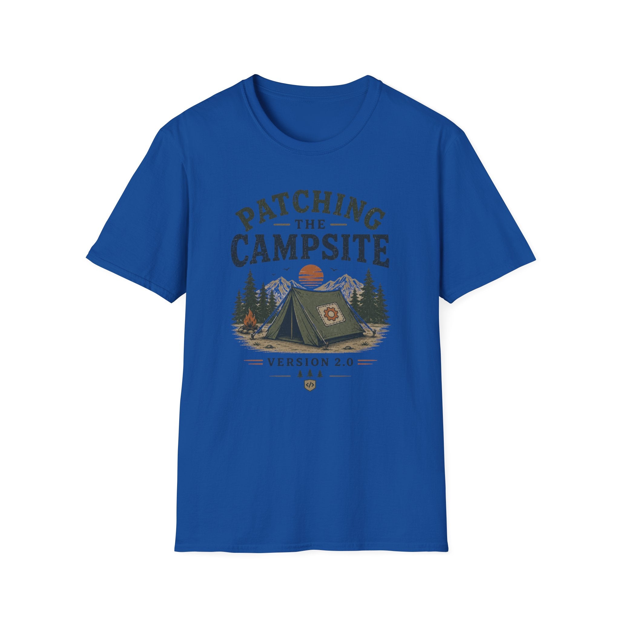 Patching the Campsite Version 2.0 T-Shirt