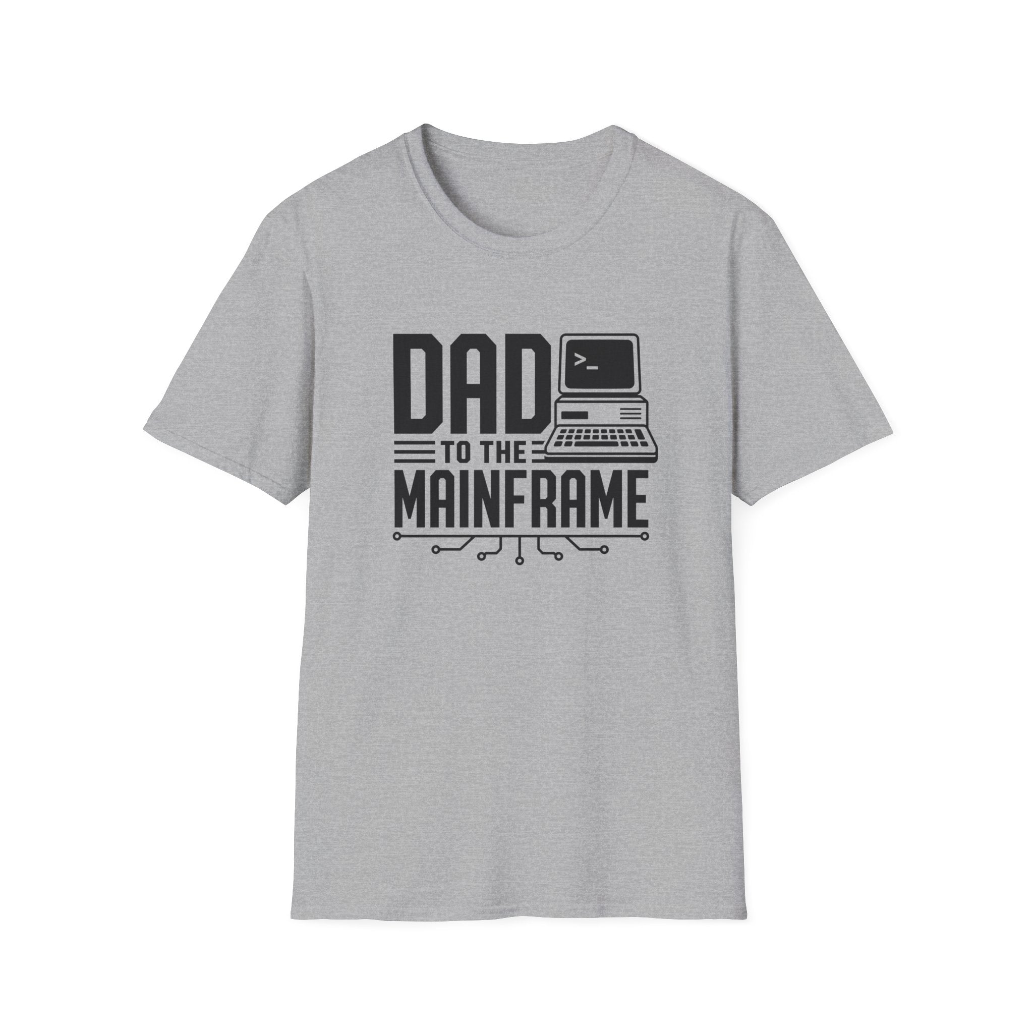 Dad to the Mainframe T-Shirt