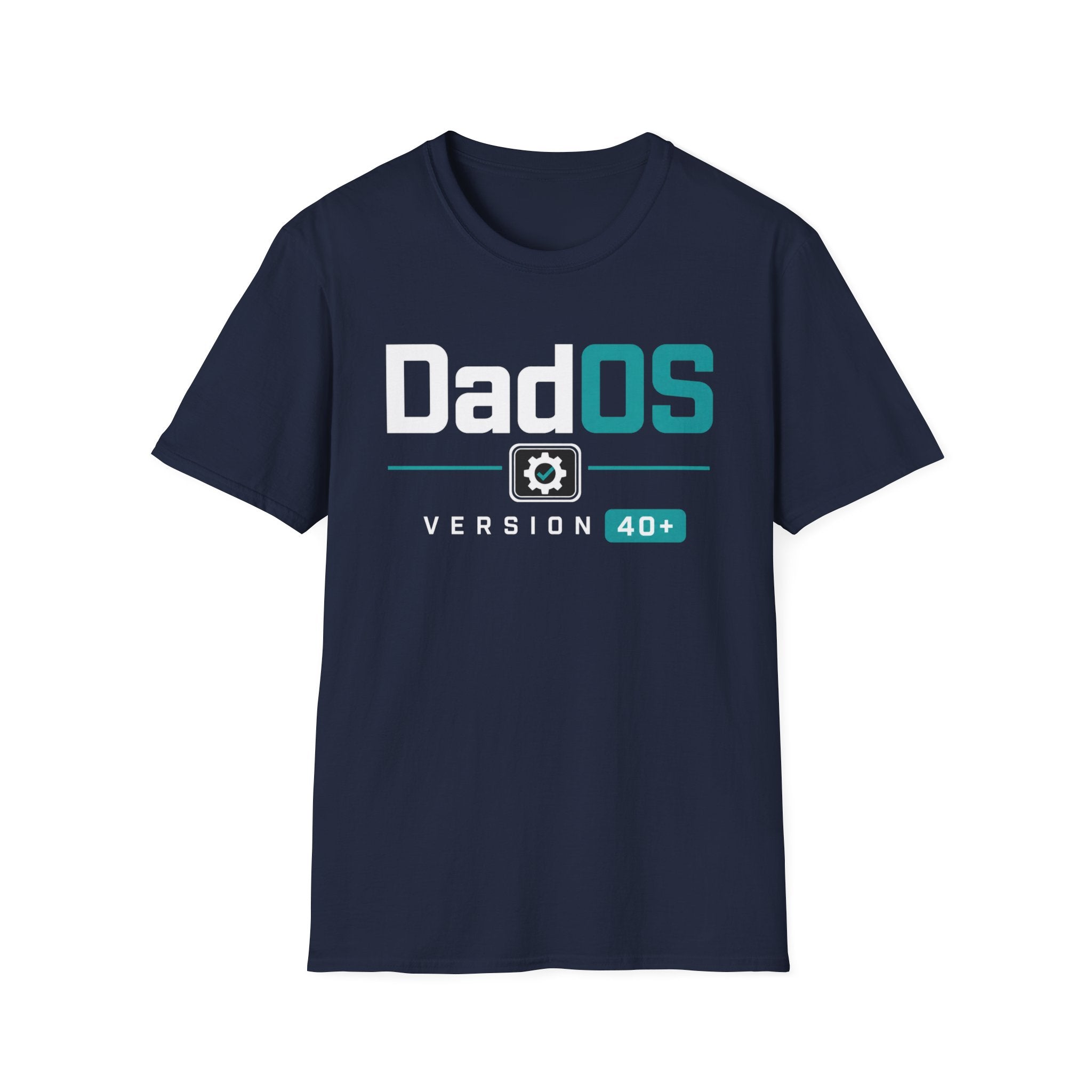 DadOS Version 40+ T-Shirt