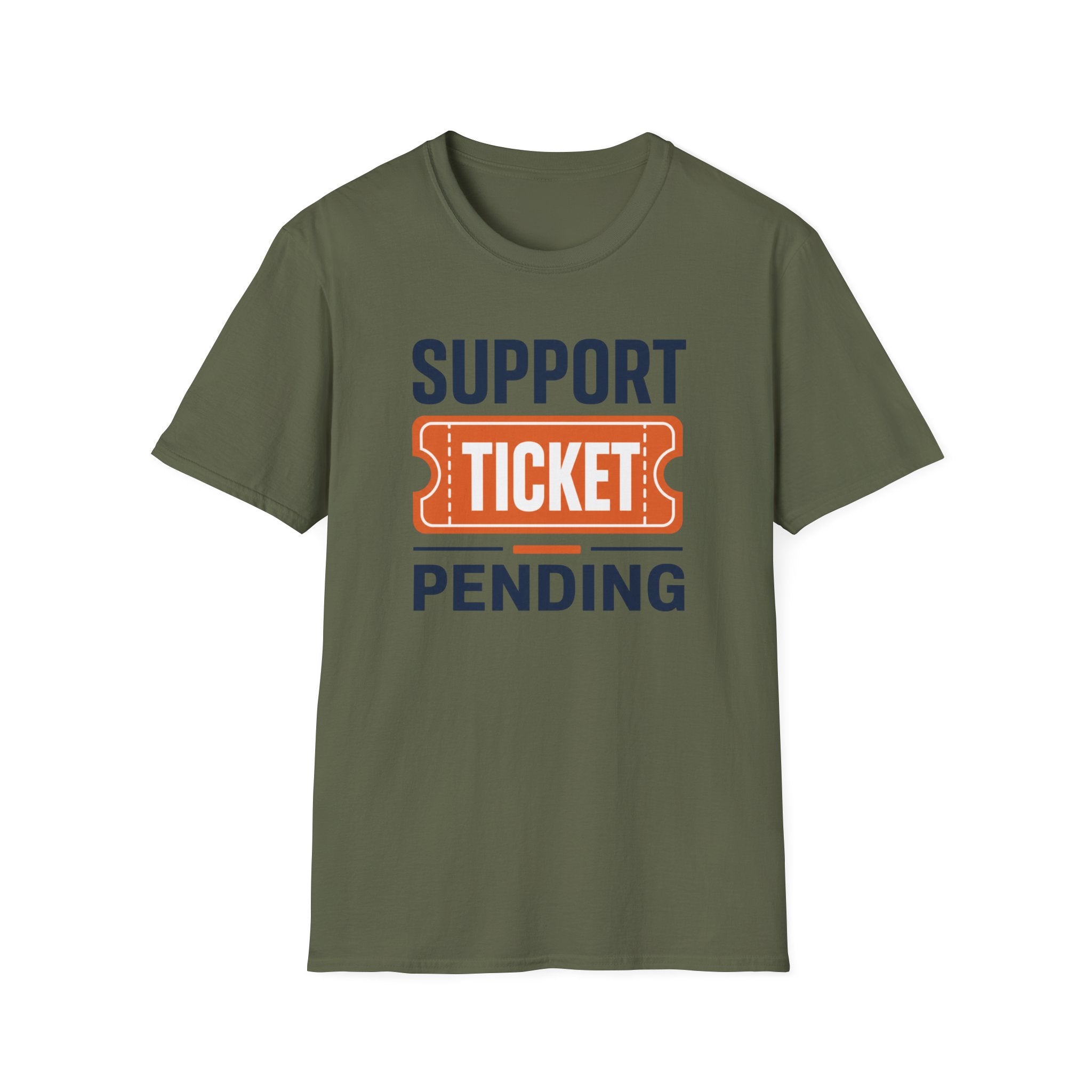 Support Ticket T-Shirt