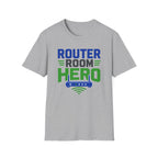 Router Room Hero T-Shirt